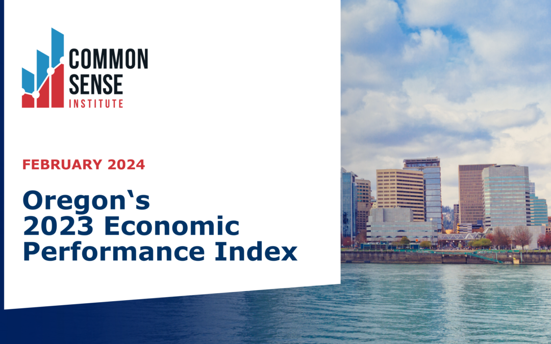 Oregon’s 2023 Economic Performance Index