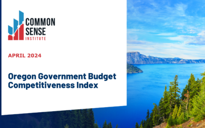 Oregon Government Budget Competitiveness Index